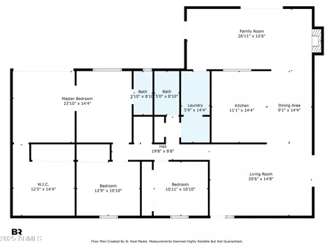 Floorplan - 1029 E Palo Verde Dr, Phoenix, AZ 85014 photo 1 of 1