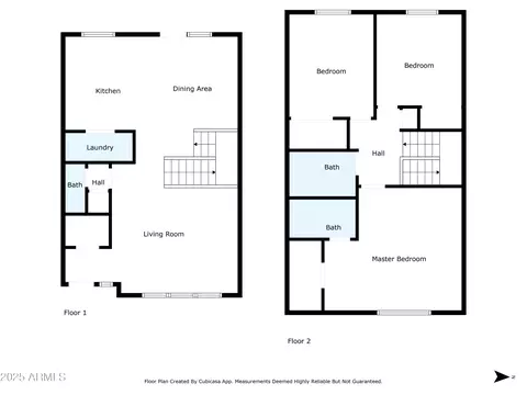 Floorplan - 2812 E Clarendon Ave, Phoenix, AZ 85016 photo 1 of 1