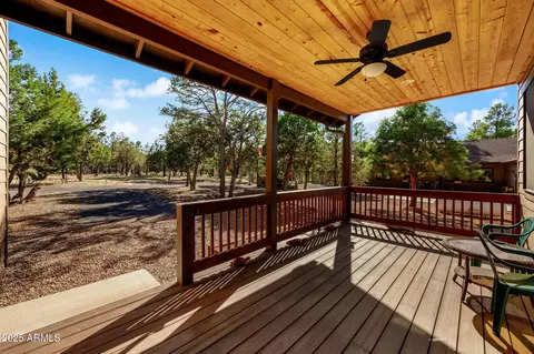 Exterior - 2352 Immelman Cir, Overgaard, AZ 85933 photo 8 of 11