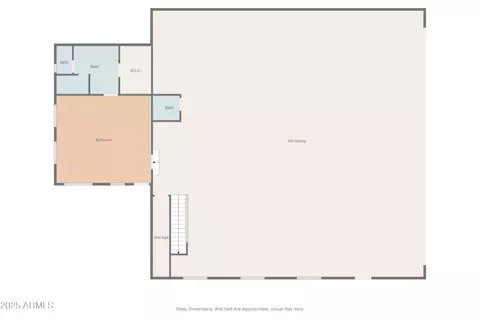 Floorplan - 2352 Immelman Cir, Overgaard, AZ 85933 photo 2 of 3