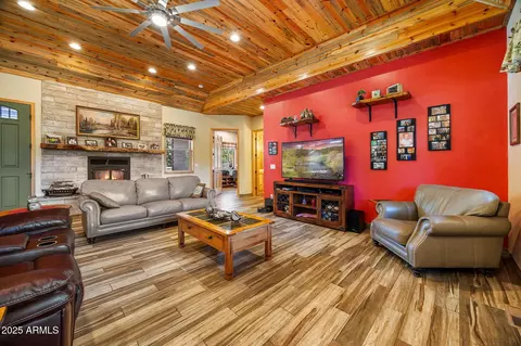 Living - 2352 Immelman Cir, Overgaard, AZ 85933 photo 2 of 4