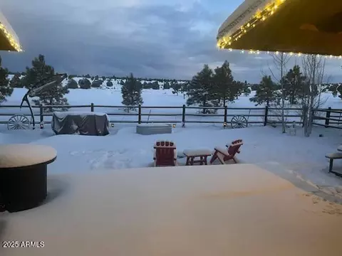 Exterior - 2676 Lodge Loop, Overgaard, AZ 85933 photo 2 of 4