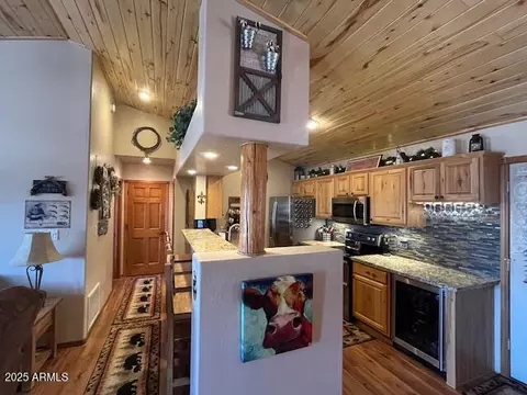 Kitchen - 2676 Lodge Loop, Overgaard, AZ 85933 photo 1 of 1