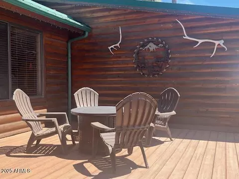 Exterior - 2676 Lodge Loop, Overgaard, AZ 85933 photo 4 of 4