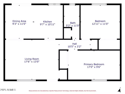 Floorplan - 1922 E Concorda Dr, Tempe, AZ 85282 photo 1 of 1