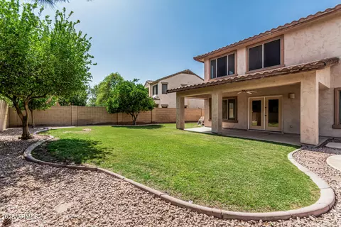Exterior - 4507 E Lantern Pl, Gilbert, AZ 85297 photo 7 of 9