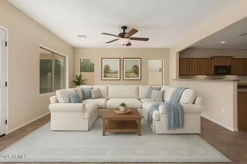 Living - 4507 E Lantern Pl, Gilbert, AZ 85297 photo 2 of 13