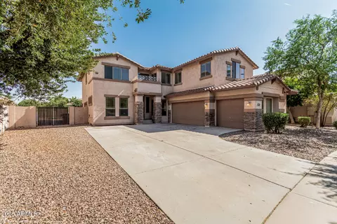 Exterior - 4507 E Lantern Pl, Gilbert, AZ 85297 photo 3 of 9