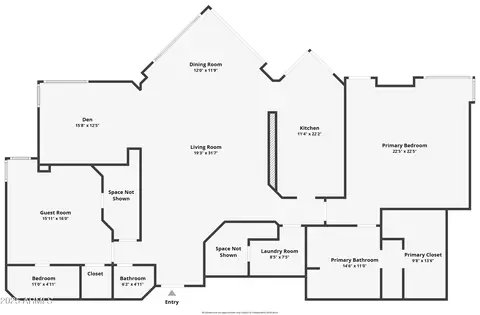 Floorplan - 1040 E Osborn Rd #501, Phoenix, AZ 85014 photo 1 of 1