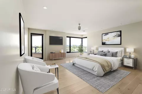 Bedroom - 1040 E Osborn Rd #501, Phoenix, AZ 85014 photo 3 of 4