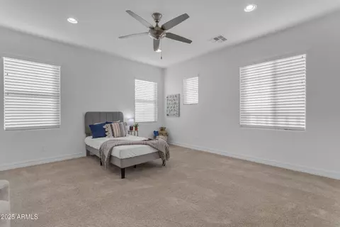 Bedroom - 2219 E Galileo Dr, Gilbert, AZ 85298 photo 8 of 9