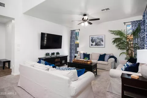 Living - 4221 S Fireside Ct, Gilbert, AZ 85297 photo 2 of 5