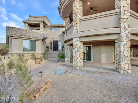 Exterior - 3903 E Melody Dr, Phoenix, AZ 85042 photo 7 of 36