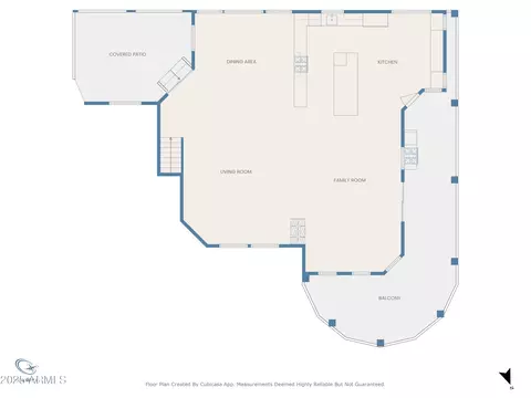 Floorplan - 3903 E Melody Dr, Phoenix, AZ 85042 photo 2 of 4