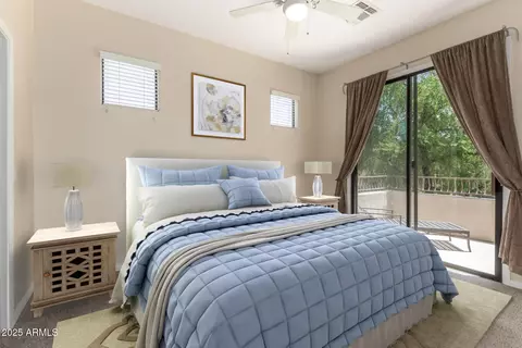 Bedroom - 7445 Eagle Crest Dr #1111, Mesa, AZ 85207 photo 5 of 5
