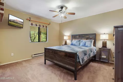 Bedroom - 6869 W Ute Trl, Pine, AZ 85544 photo 3 of 3