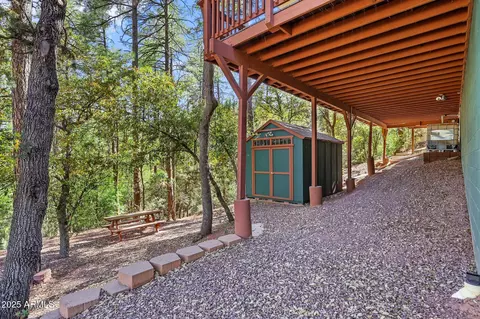 Exterior - 6869 W Ute Trl, Pine, AZ 85544 photo 3 of 5