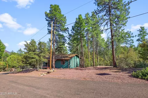 Exterior - 6869 W Ute Trl, Pine, AZ 85544 photo 5 of 5