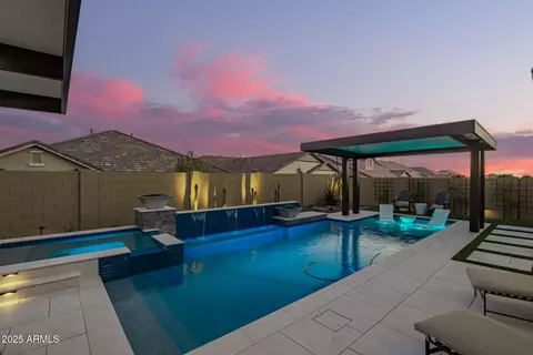 Exterior - 8055 E Jaeger St, Mesa, AZ 85207 photo 9 of 30