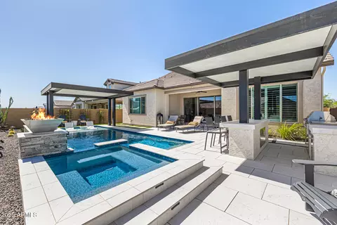 Exterior - 8055 E Jaeger St, Mesa, AZ 85207 photo 24 of 30