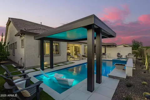 Exterior - 8055 E Jaeger St, Mesa, AZ 85207 photo 11 of 30