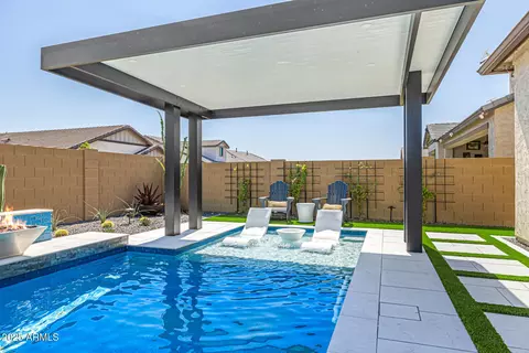 Exterior - 8055 E Jaeger St, Mesa, AZ 85207 photo 17 of 30