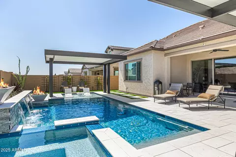 Exterior - 8055 E Jaeger St, Mesa, AZ 85207 photo 25 of 30