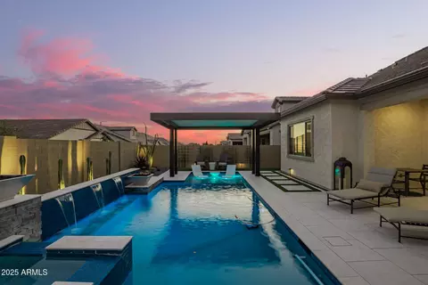 Exterior - 8055 E Jaeger St, Mesa, AZ 85207 photo 8 of 30