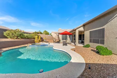 Exterior - 9532 E Knoll Cir, Mesa, AZ 85207 photo 6 of 7