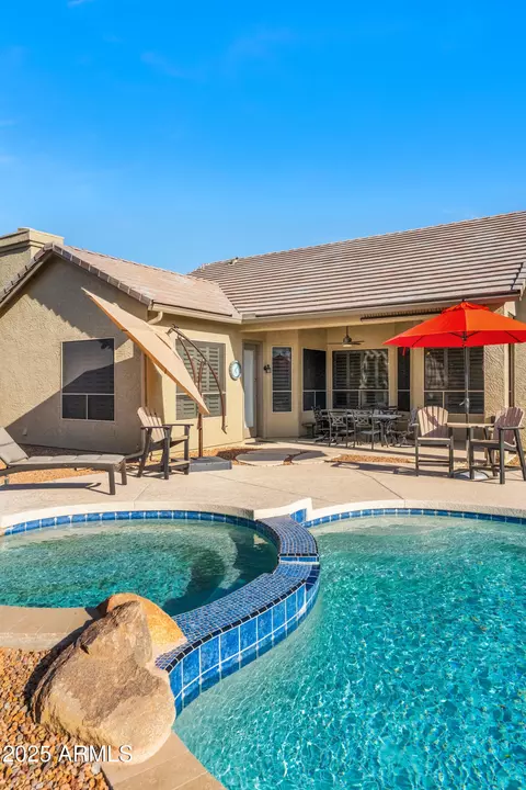 Exterior - 9532 E Knoll Cir, Mesa, AZ 85207 photo 5 of 7