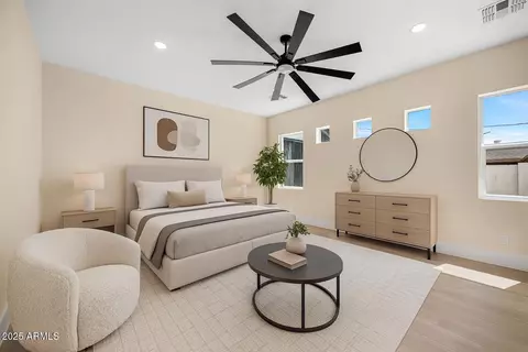 Bedroom - 4124 E Indianola Ave, Phoenix, AZ 85018 photo 2 of 6