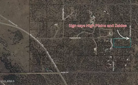 tbd High Plains Rd #C, Show Low, AZ 85901