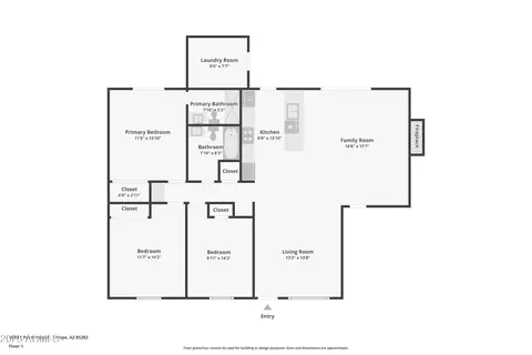 1653 E Palmcroft Dr, Tempe, AZ 85282 photo 17