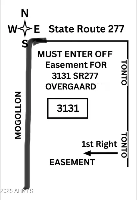 3131 State Route 277 --, Overgaard, AZ 85933