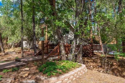 Exterior - 3971 N Apache Trl, Pine, AZ 85544 photo 1 of 9