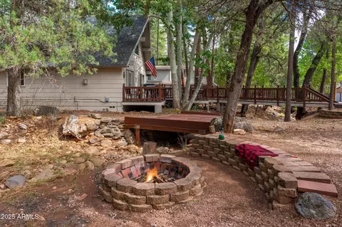 Exterior - 3971 N Apache Trl, Pine, AZ 85544 photo 4 of 9