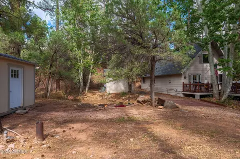 Exterior - 3971 N Apache Trl, Pine, AZ 85544 photo 2 of 9