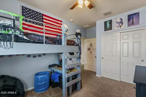 Bedroom - 3936 E Narrowleaf Dr, Gilbert, AZ 85298 photo 5 of 5