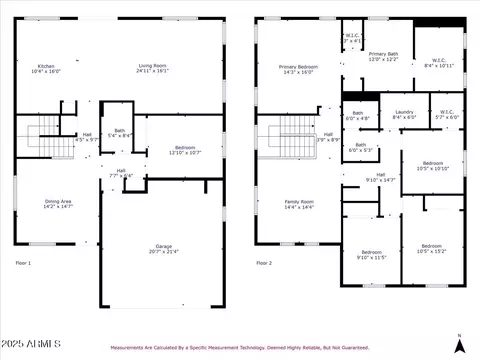 Floorplan - 3936 E Narrowleaf Dr, Gilbert, AZ 85298 photo 1 of 1
