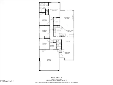 16538 N Oachs Dr, Surprise, AZ 85374