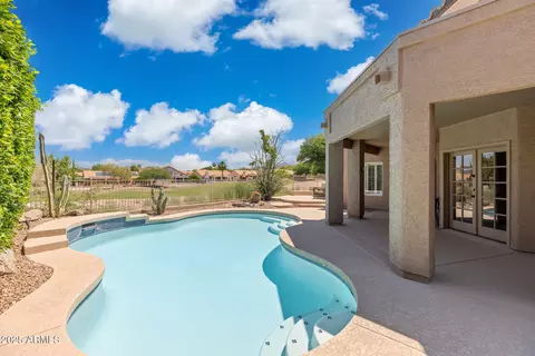 Exterior - 6162 E Redmont Dr, Mesa, AZ 85215 photo 4 of 6