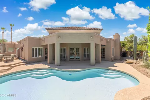 Exterior - 6162 E Redmont Dr, Mesa, AZ 85215 photo 5 of 6