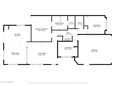 Floorplan - 965 N Arvada --, Mesa, AZ 85205 photo 1 of 1