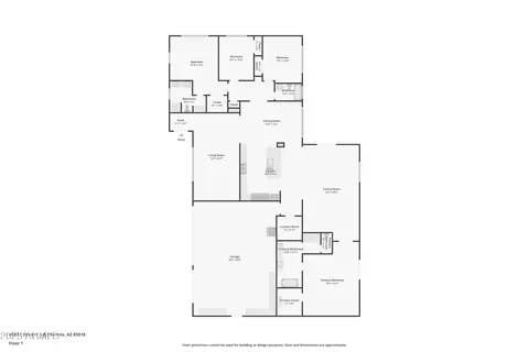 Floorplan - 4920 E Osborn Rd, Phoenix, AZ 85018 photo 1 of 1