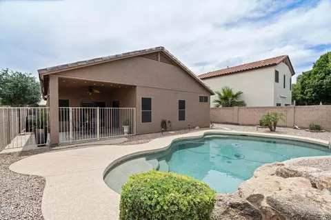 Exterior - 2834 E Devon Ct, Gilbert, AZ 85296 photo 6 of 6