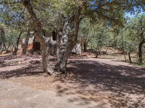 Exterior - 4567 N Juniper Ln, Pine, AZ 85544 photo 8 of 11