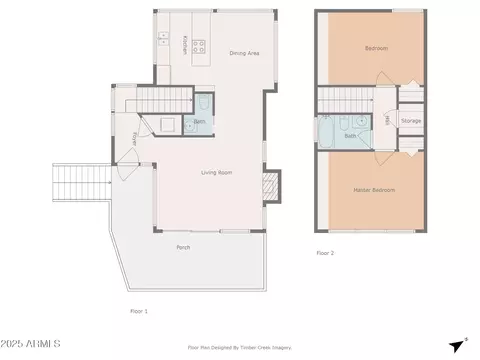 Floorplan - 4567 N Juniper Ln, Pine, AZ 85544 photo 2 of 2