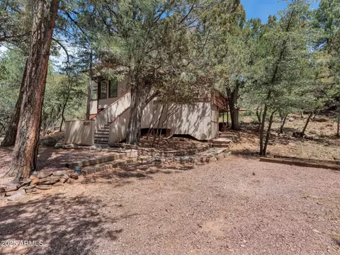 Exterior - 4567 N Juniper Ln, Pine, AZ 85544 photo 1 of 11