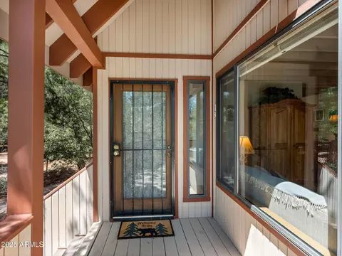 Exterior - 4567 N Juniper Ln, Pine, AZ 85544 photo 2 of 11