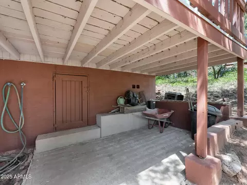 Exterior - 4567 N Juniper Ln, Pine, AZ 85544 photo 10 of 11